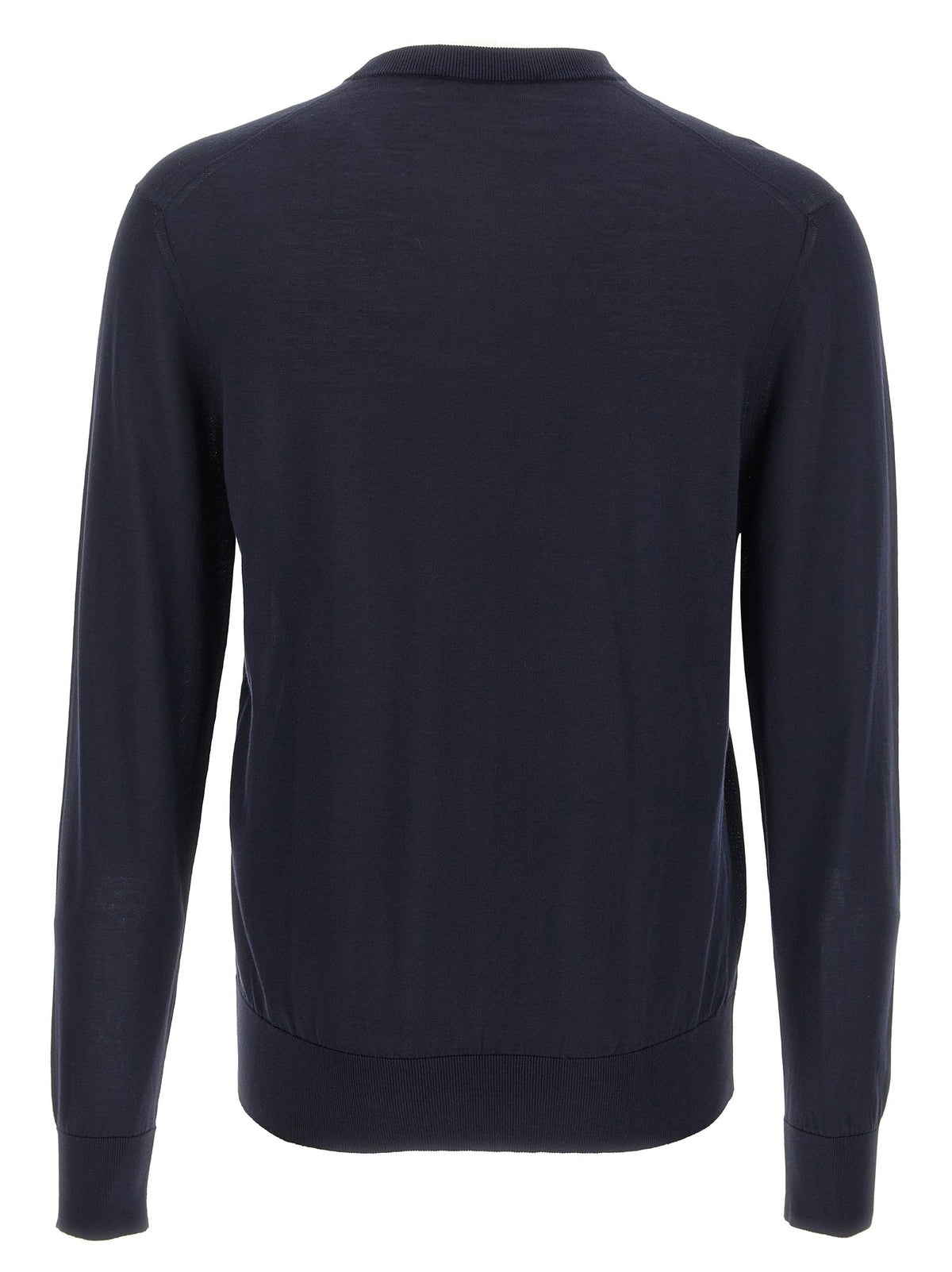 Logo embroidery sweater