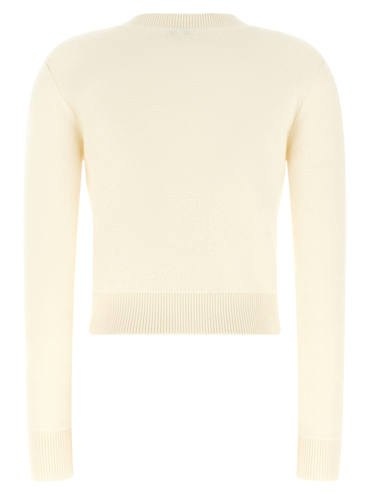 Logo embroidery sweater