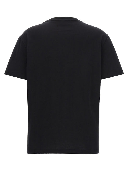 Logo embroidery t-shirt