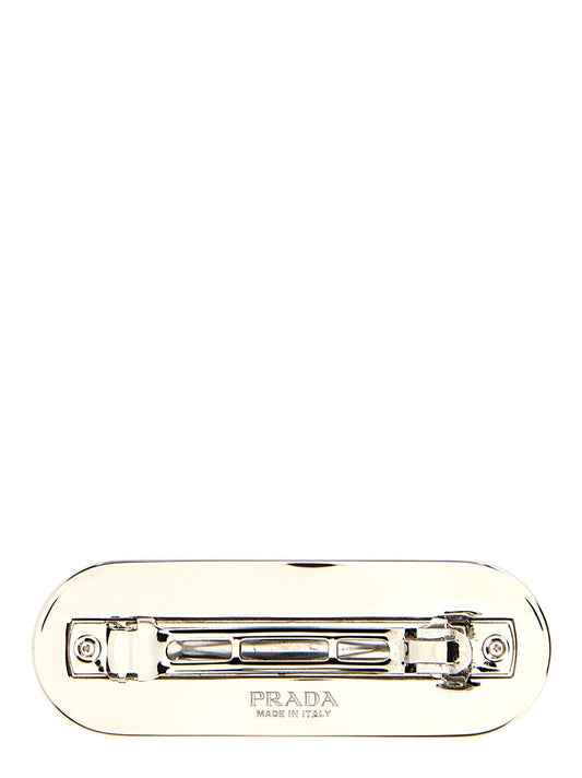 Logo hair clip