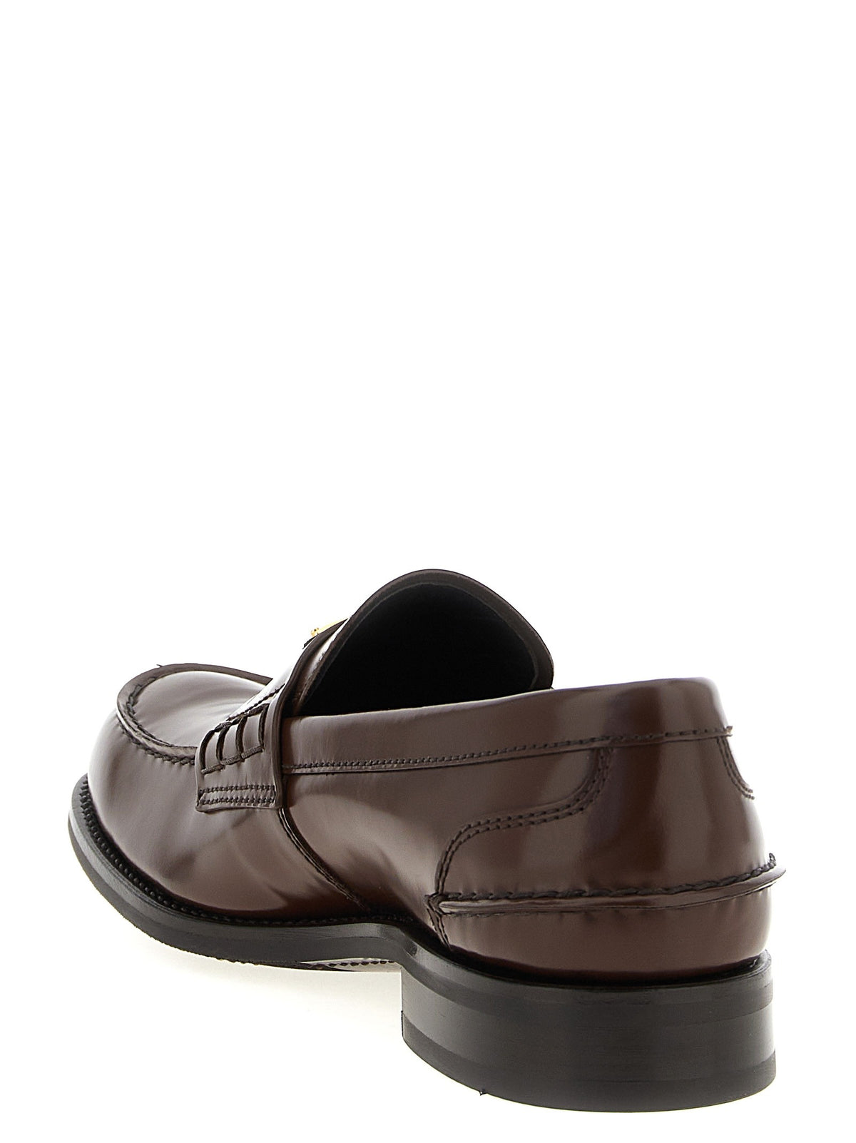 Logo loafers