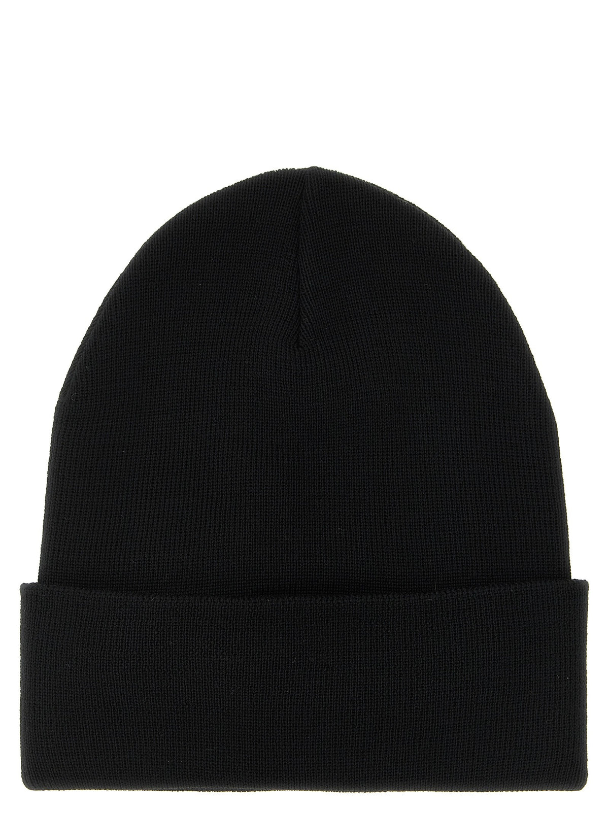 Logo patch beanie