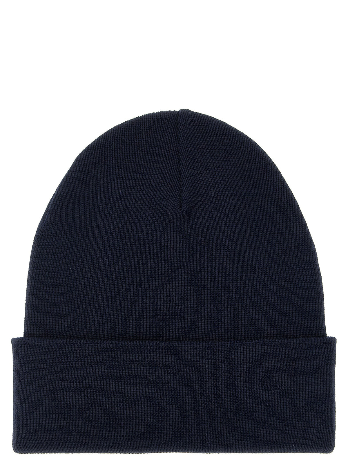 Logo patch beanie
