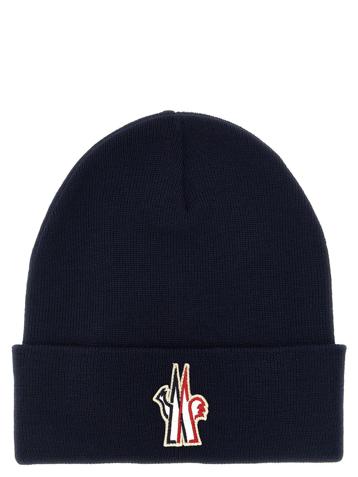 Logo patch beanie