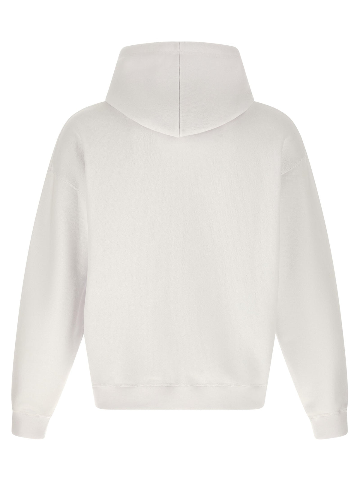 Logo patch hoodie