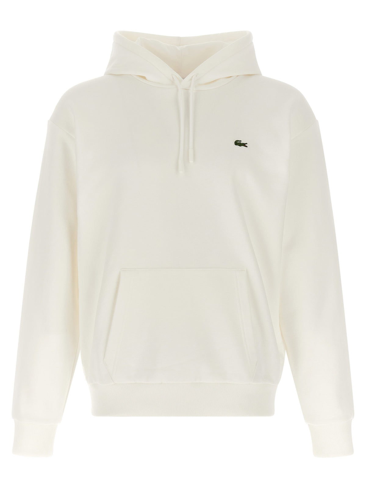 Logo patch hoodie