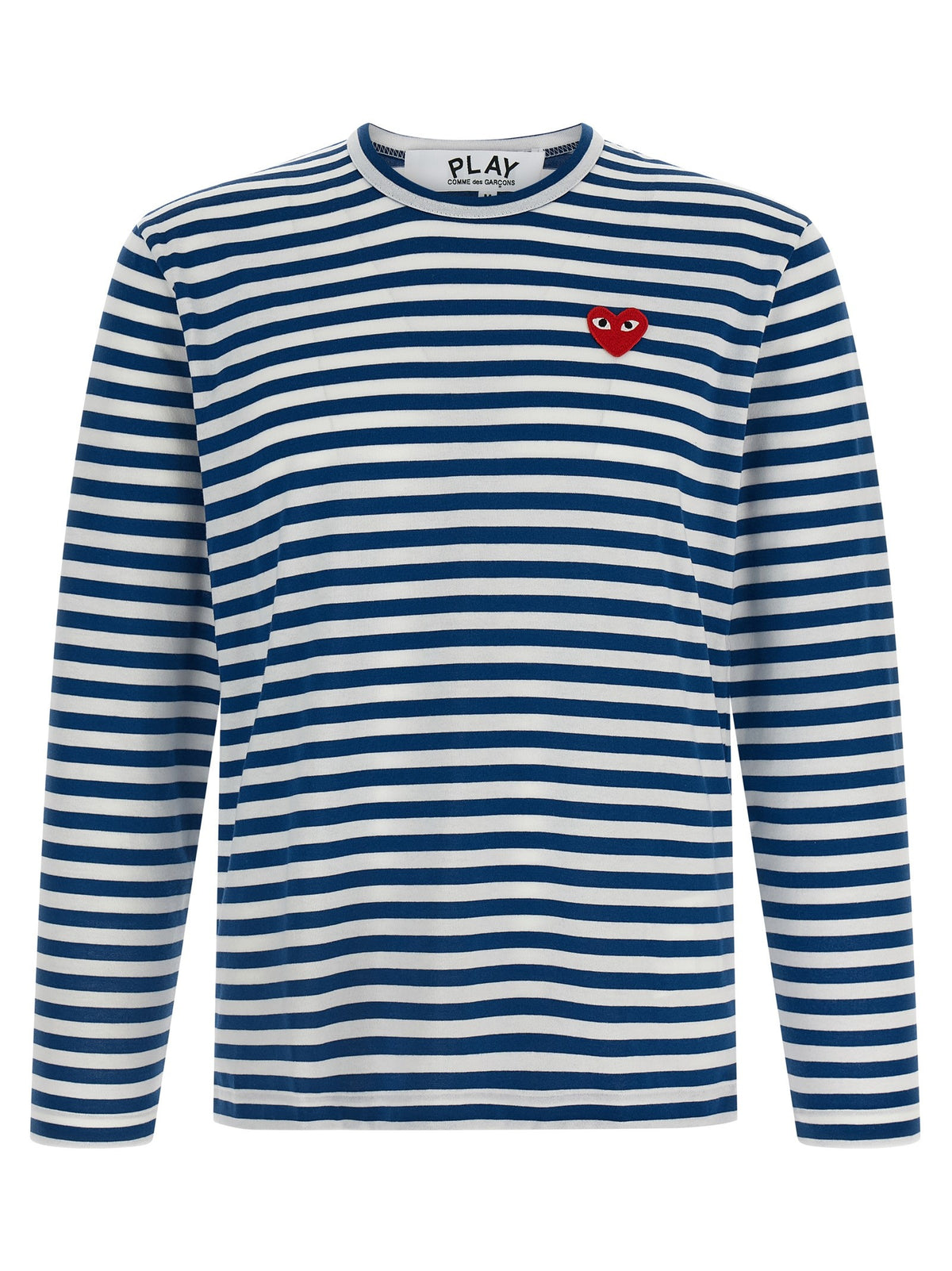 Logo patch stripes t-shirt