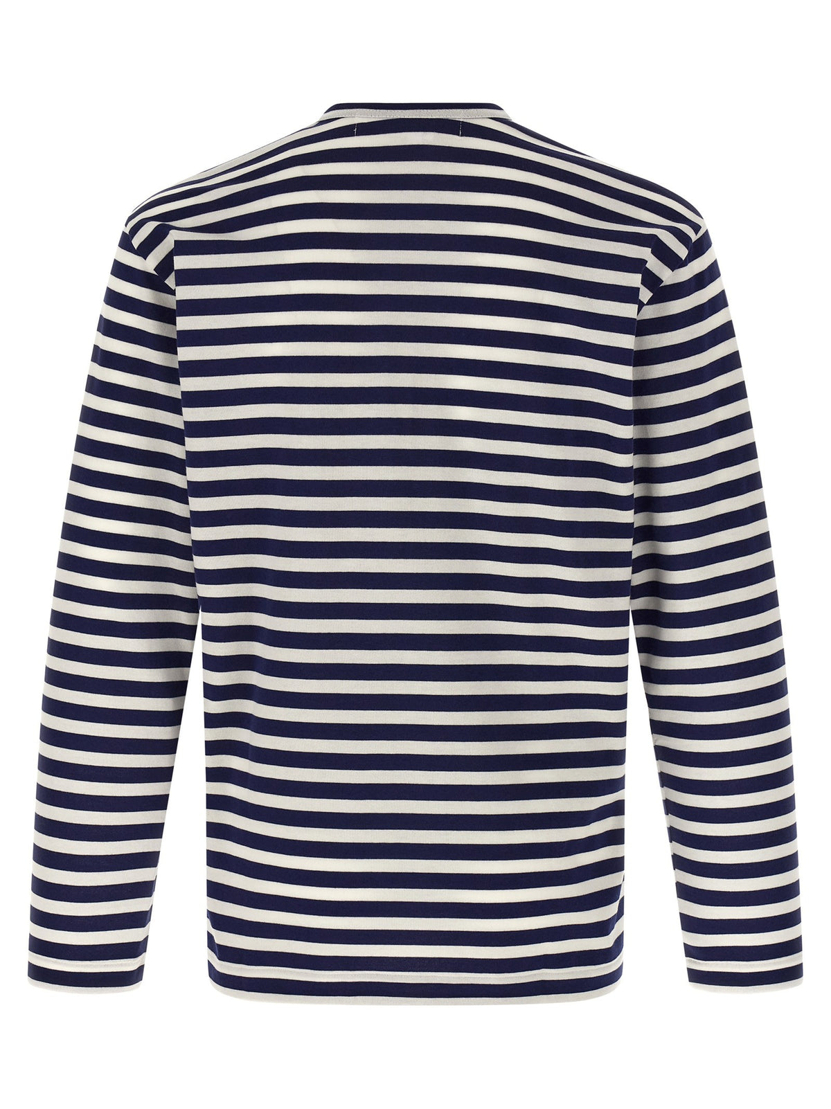 Logo patch stripes t-shirt