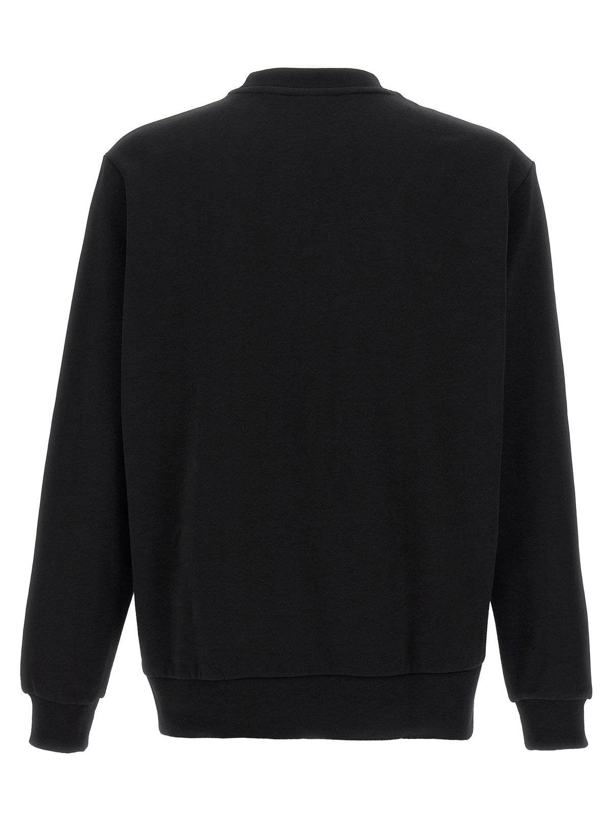 Logo patch sweatshirt