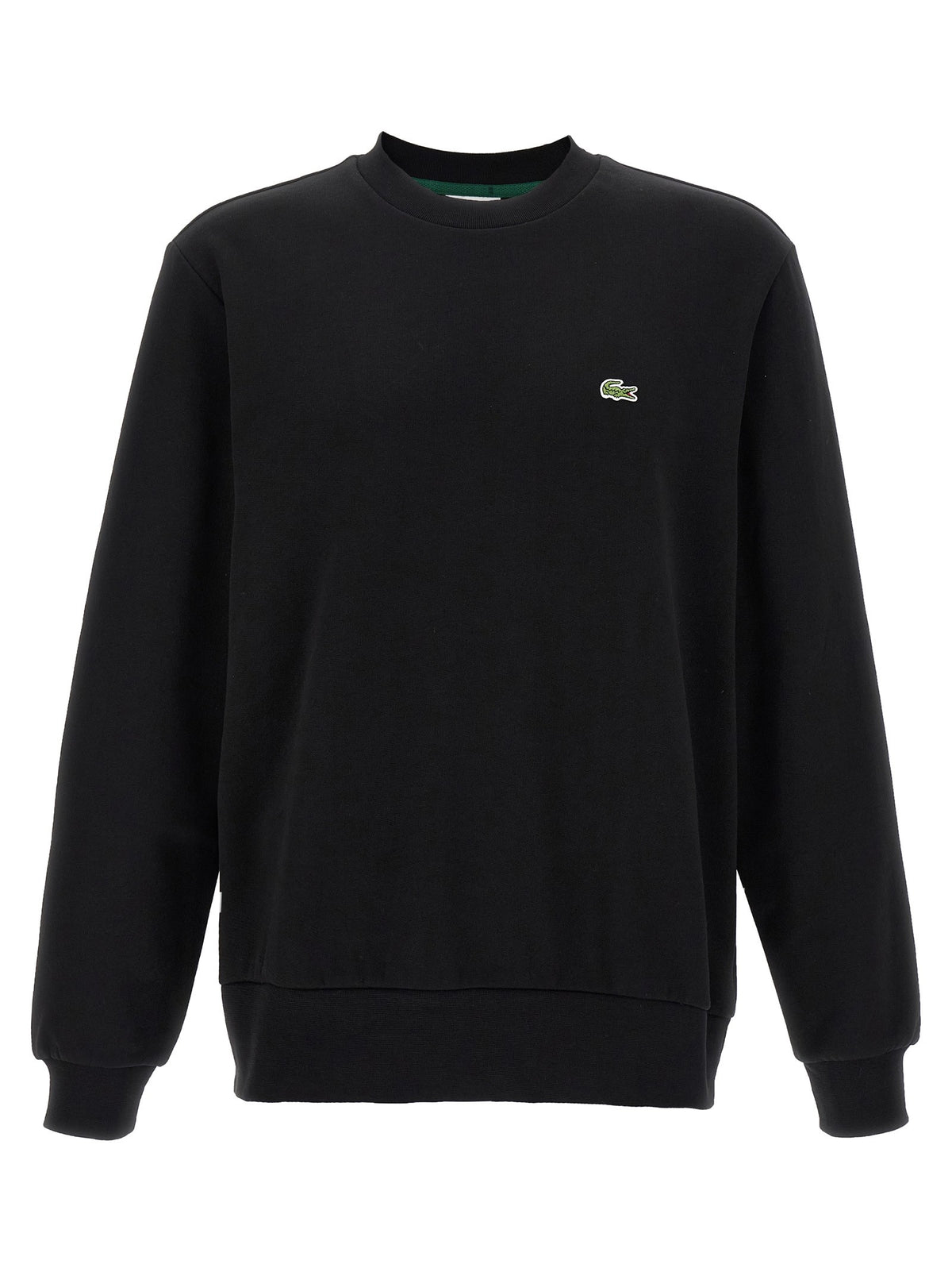 Logo patch sweatshirt
