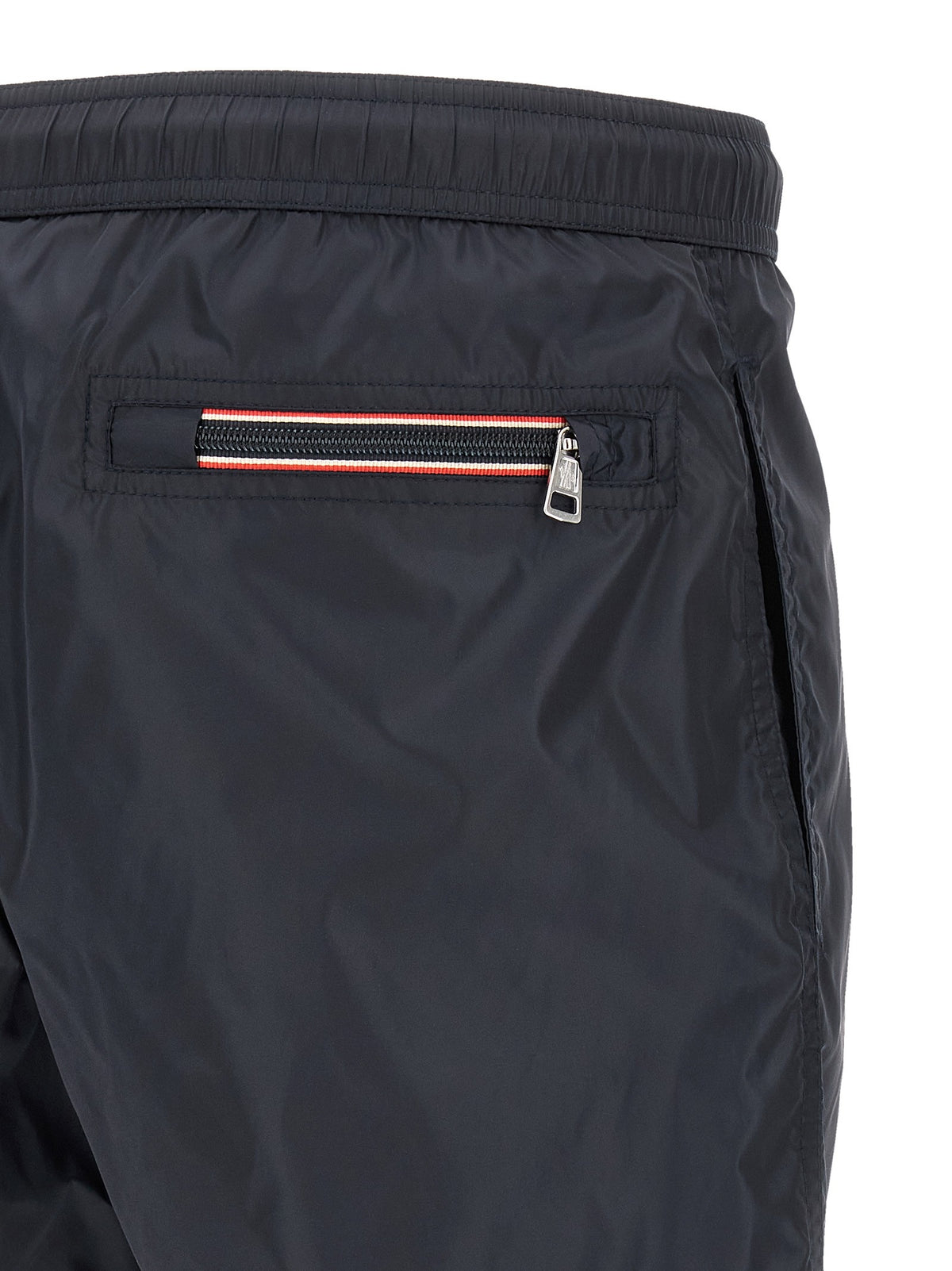 Logo patch swim shorts