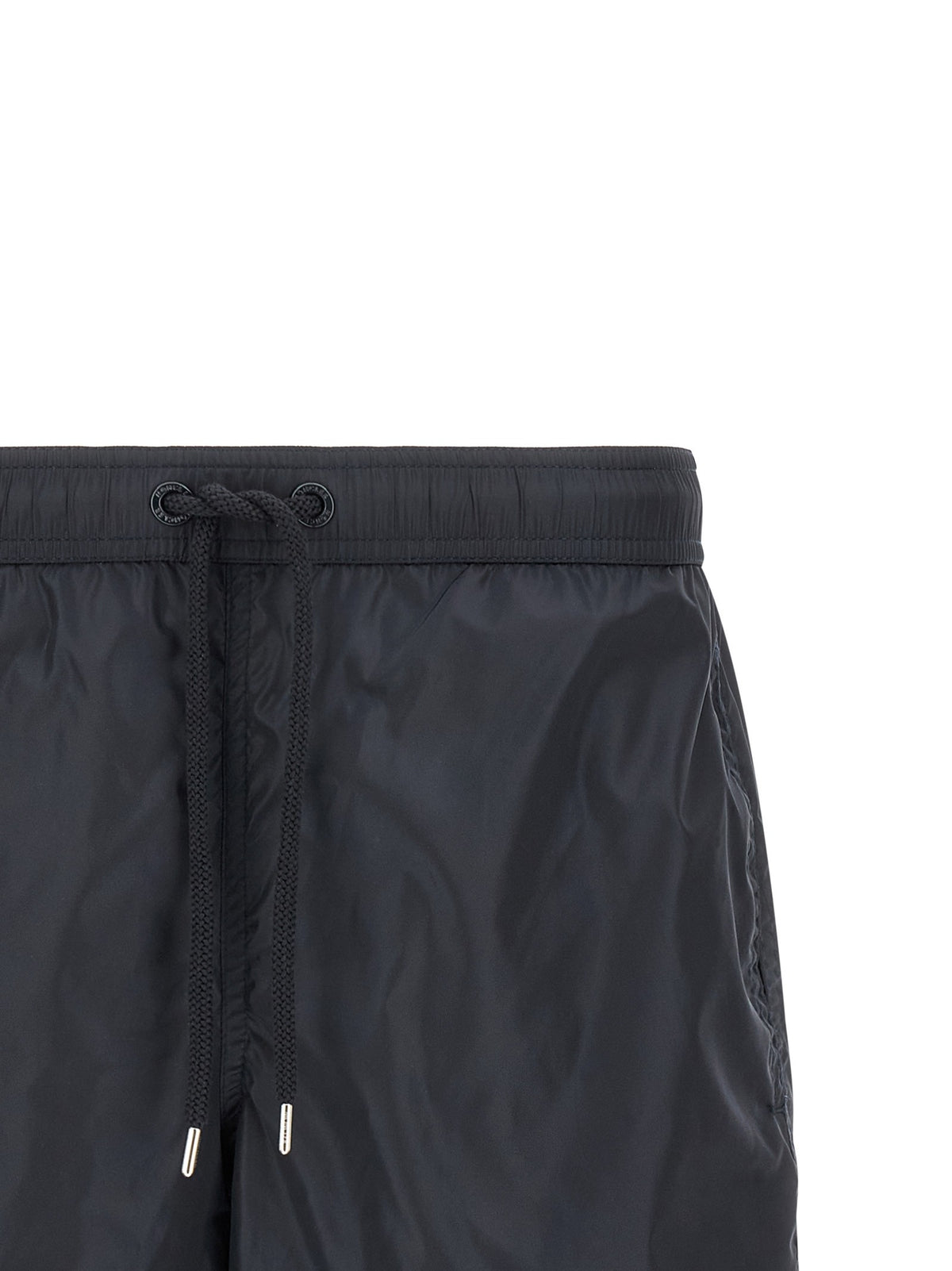 Logo patch swim shorts