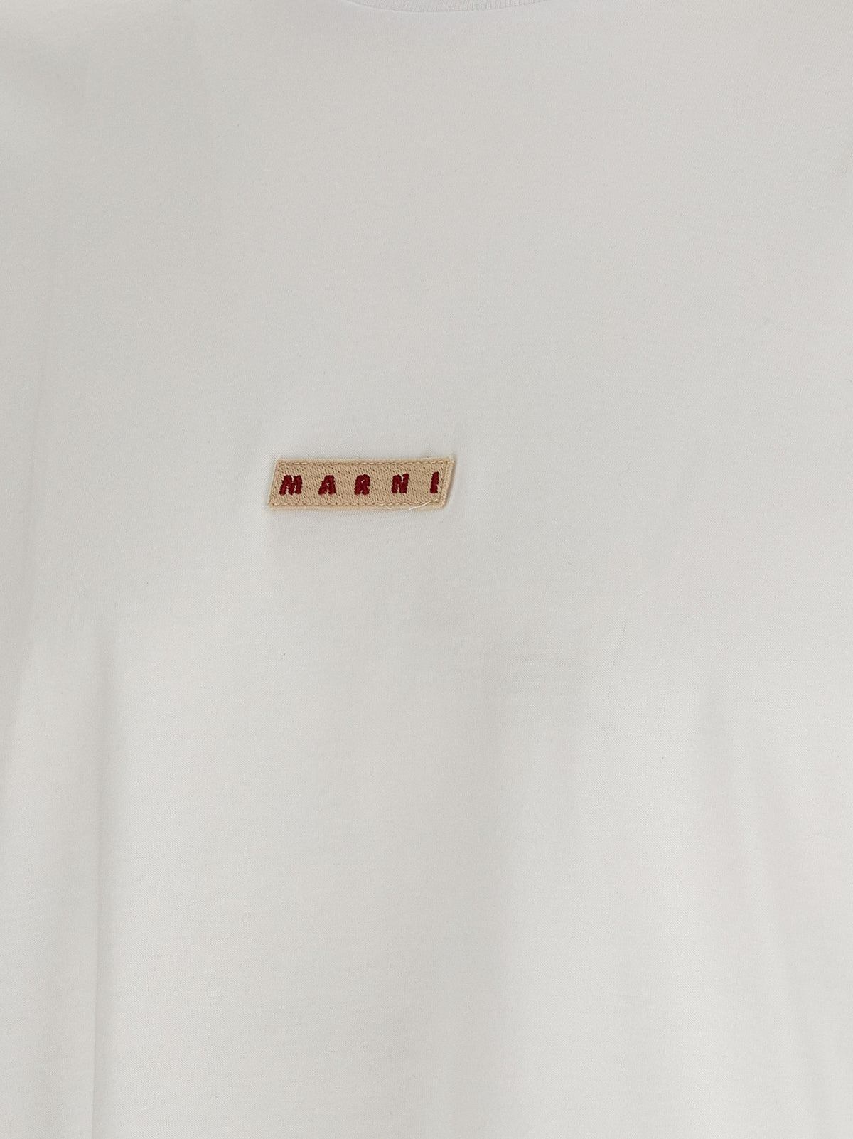 Logo patch t-shirt