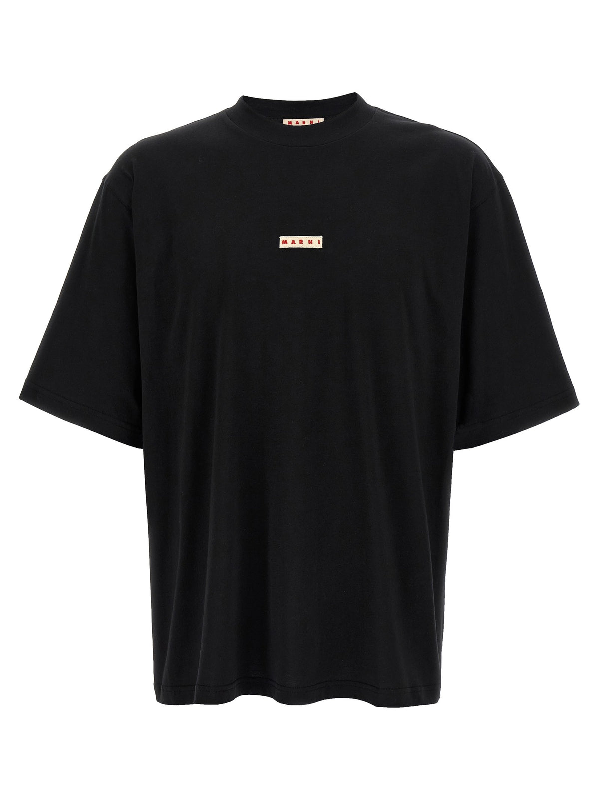 Logo patch t-shirt