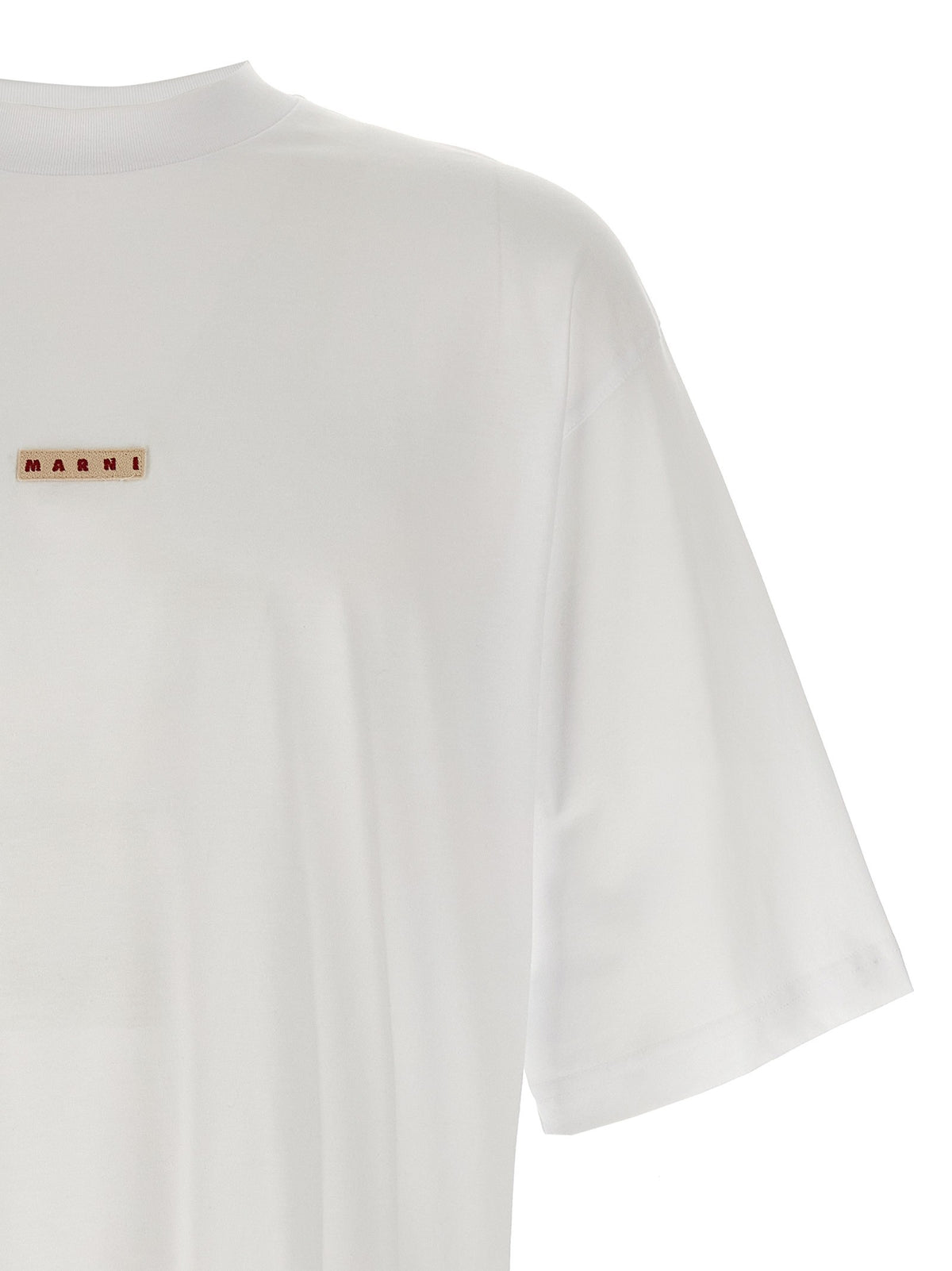 Logo patch t-shirt