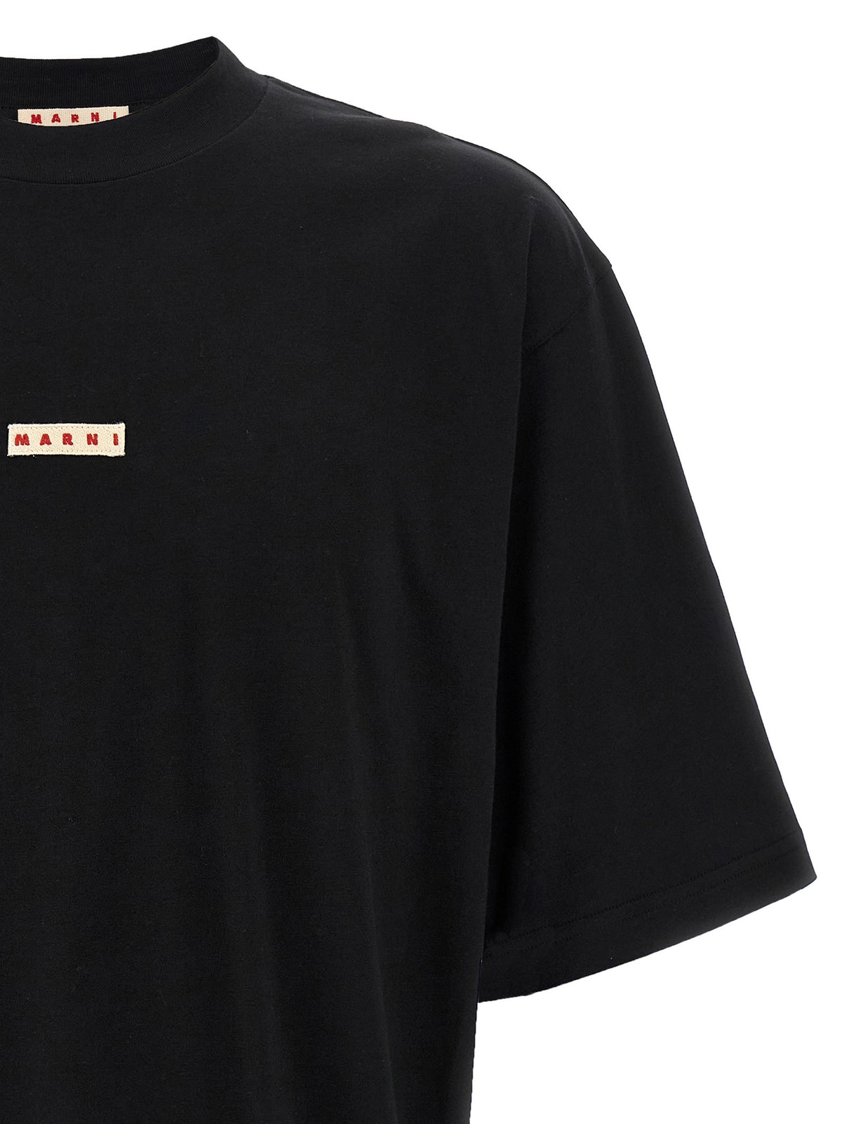 Logo patch t-shirt