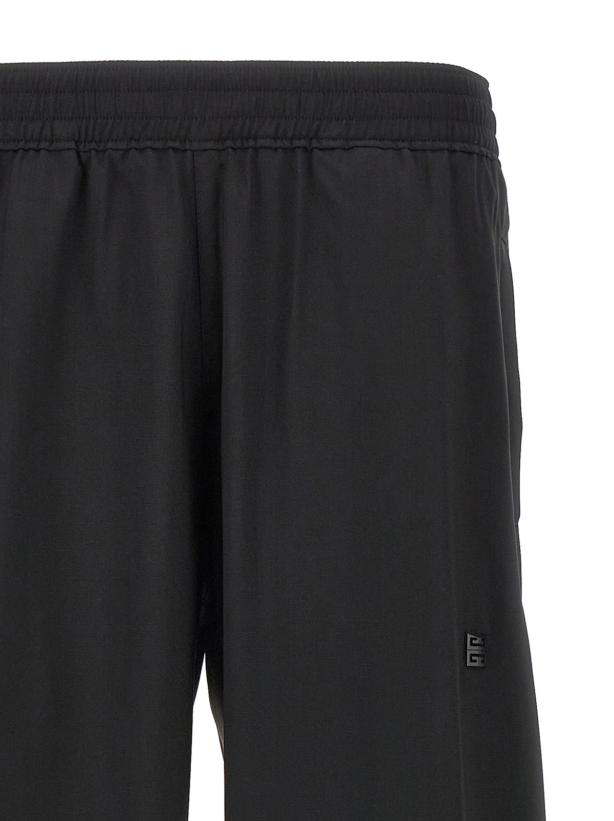 Logo placcetta pants