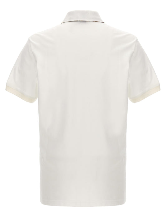 Logo polo shirt