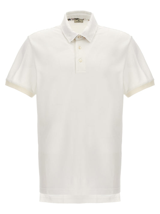 Logo polo shirt