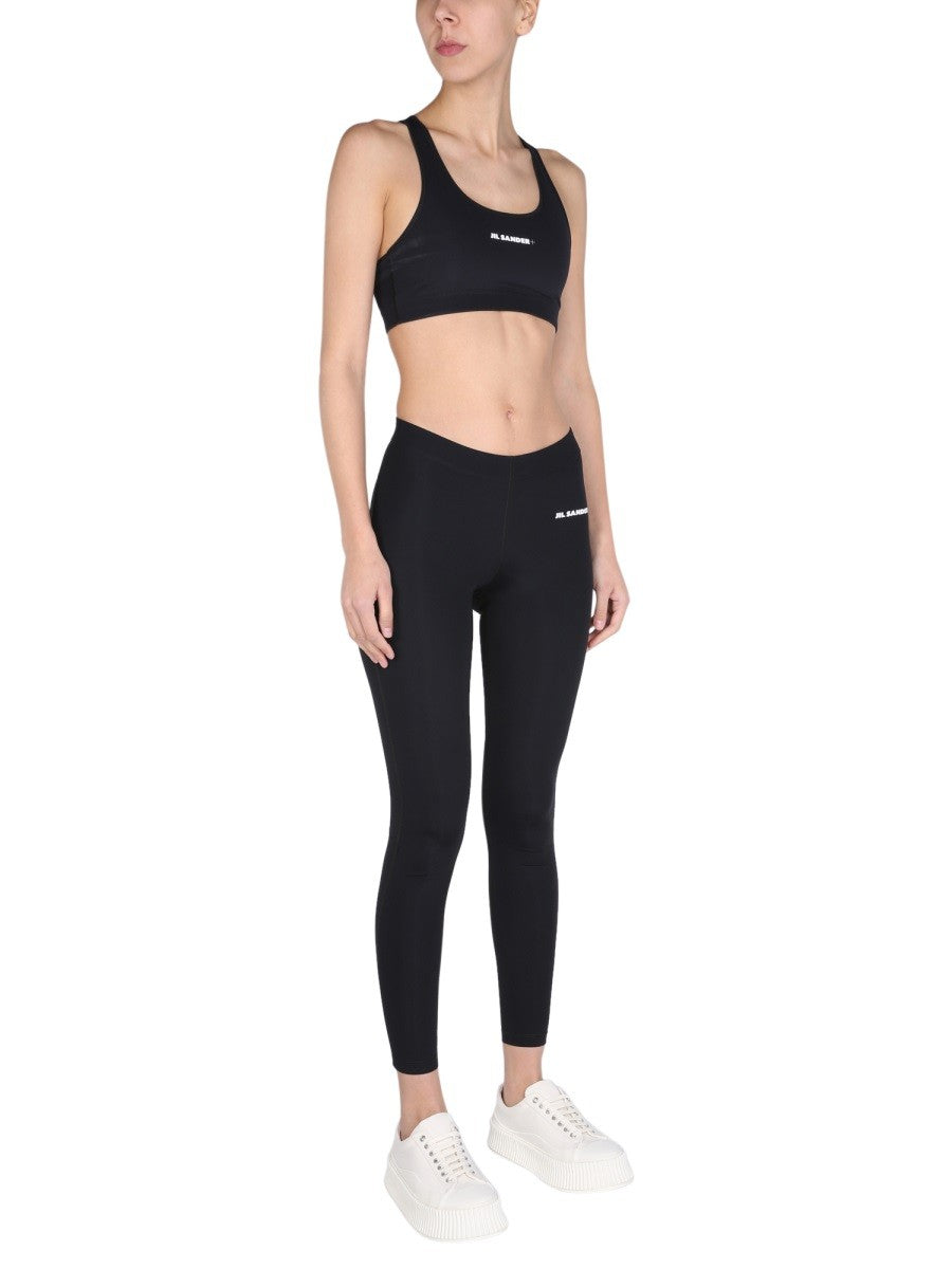 LOGO PRINT LEGGINGS