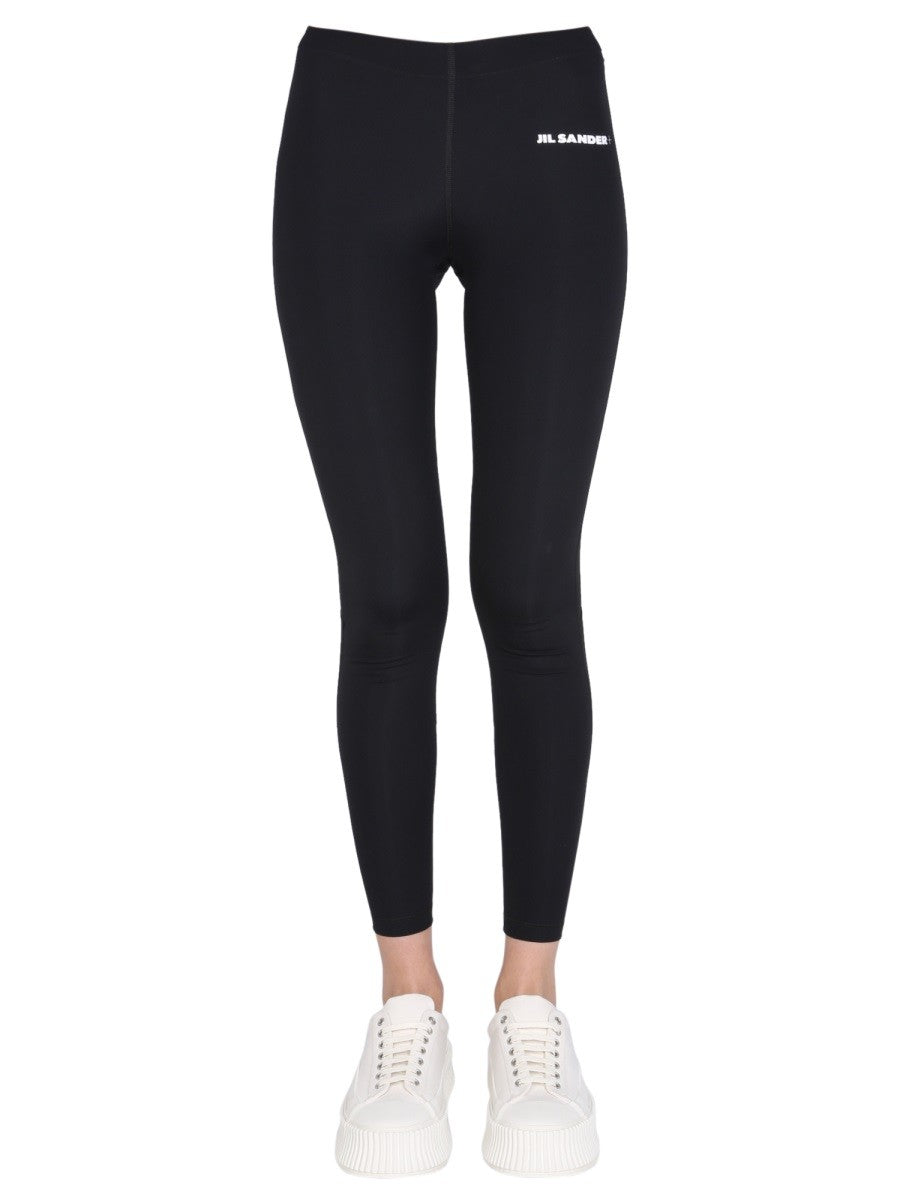 LOGO PRINT LEGGINGS