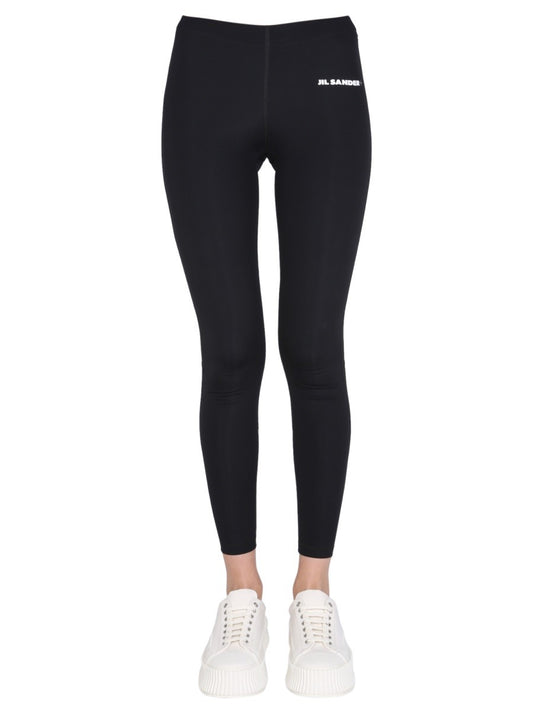LOGO PRINT LEGGINGS