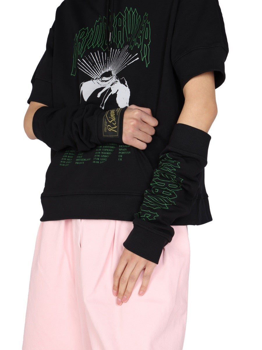 LOGO PRINT SWEATSHIRT