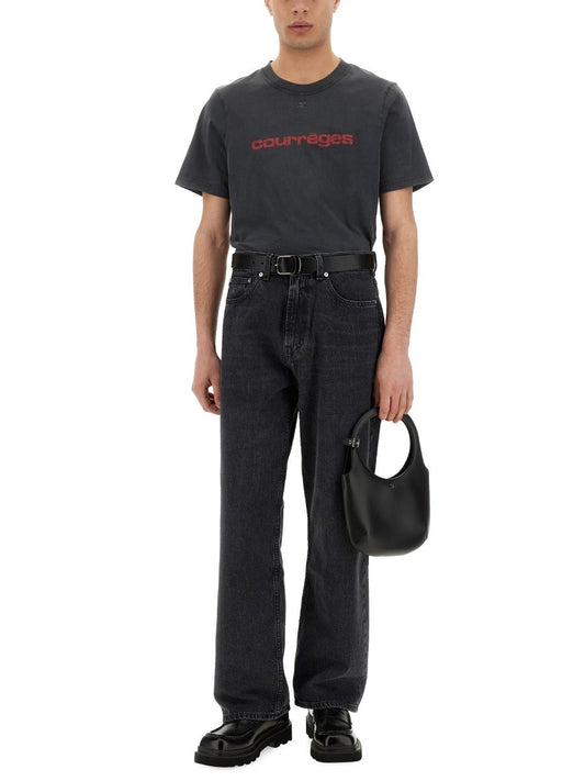LOGO PRINT T-SHIRT