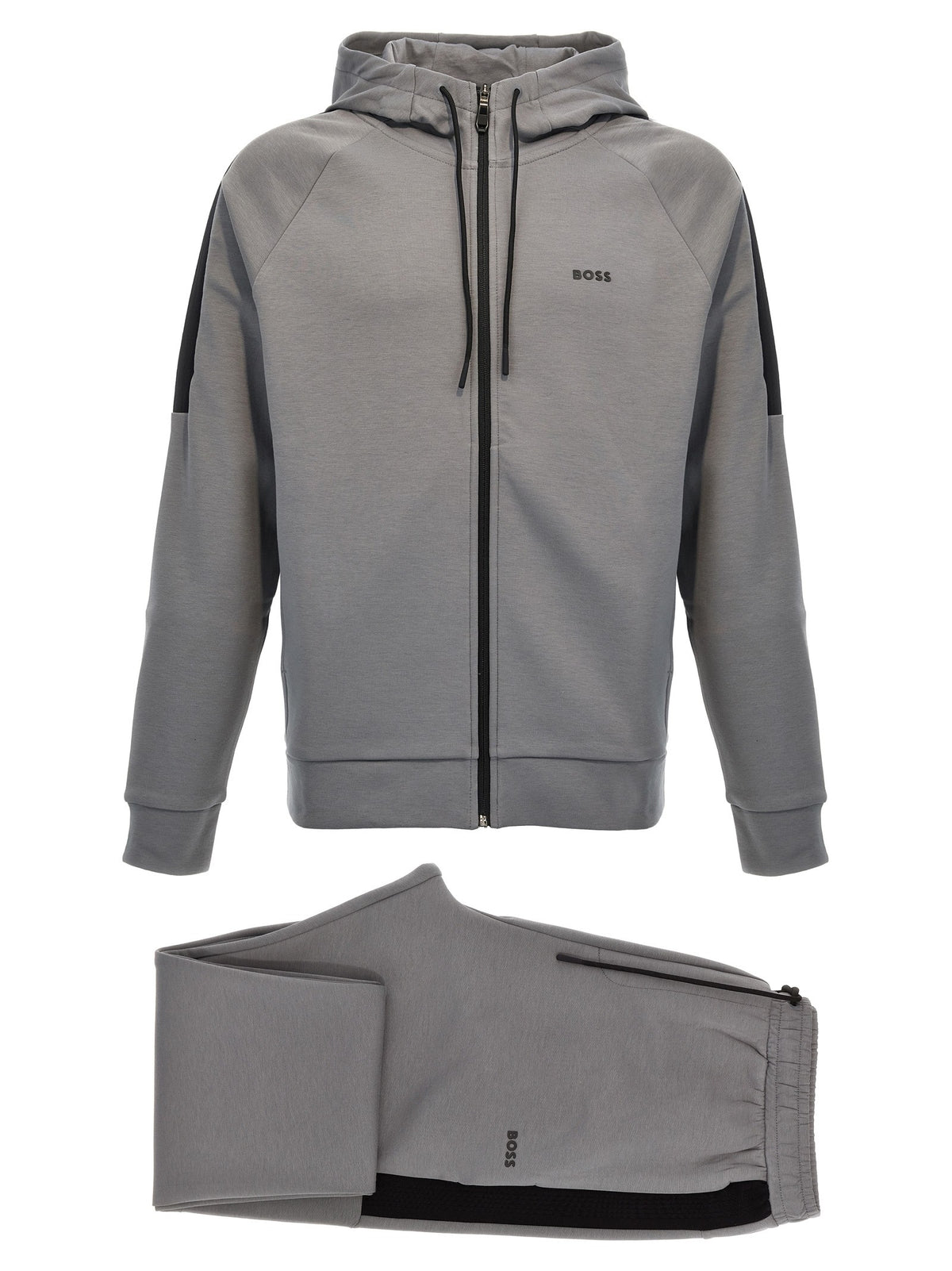 Logo print tracksuit