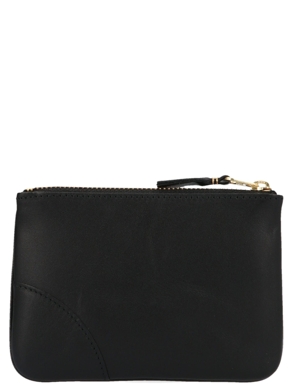 Logo print wallet