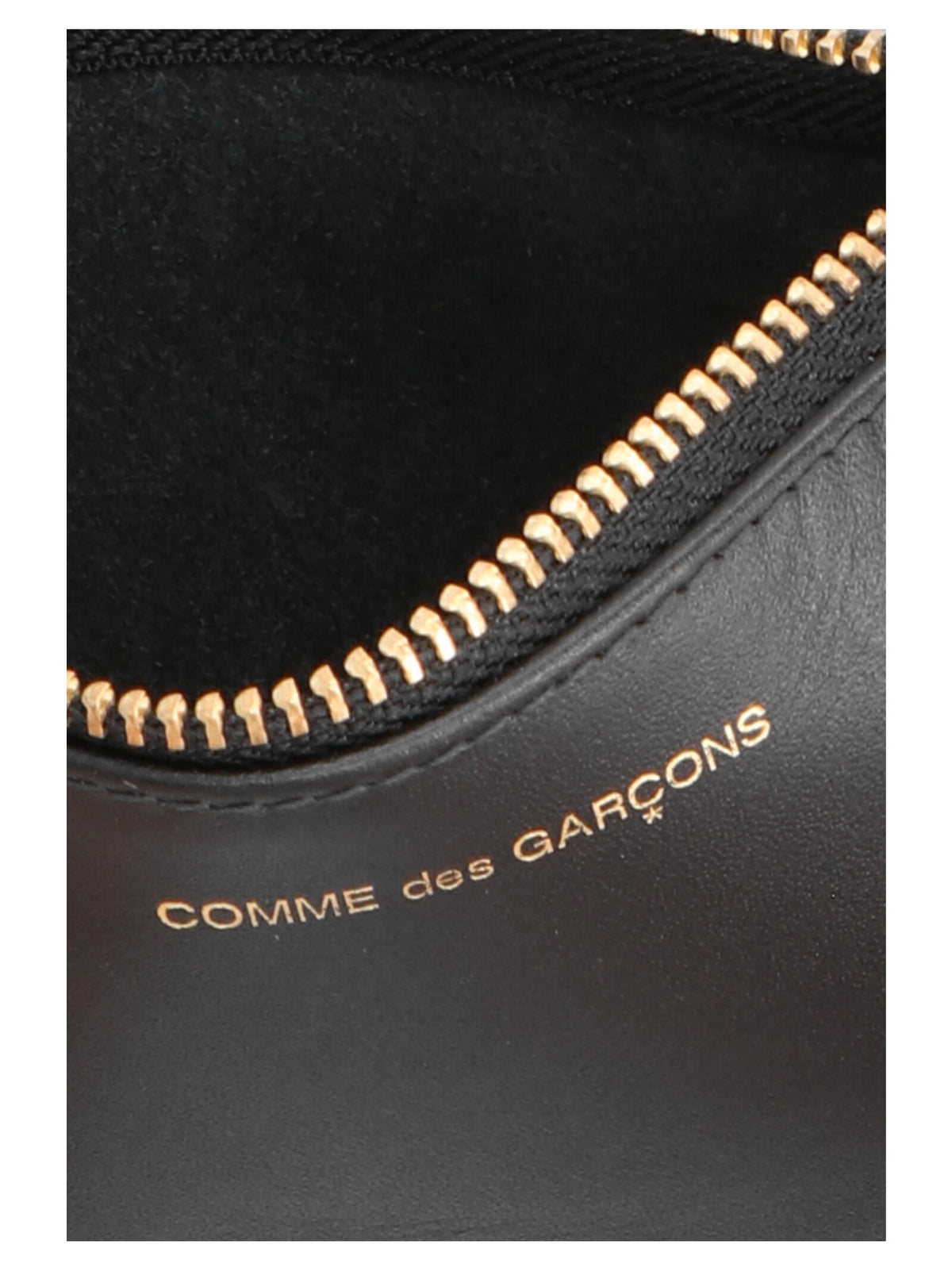 Logo print wallet