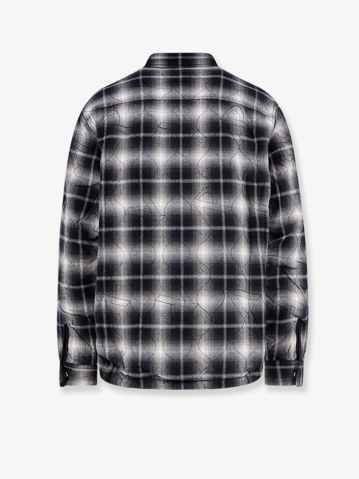 Logo Quilted Shirt/Jacket