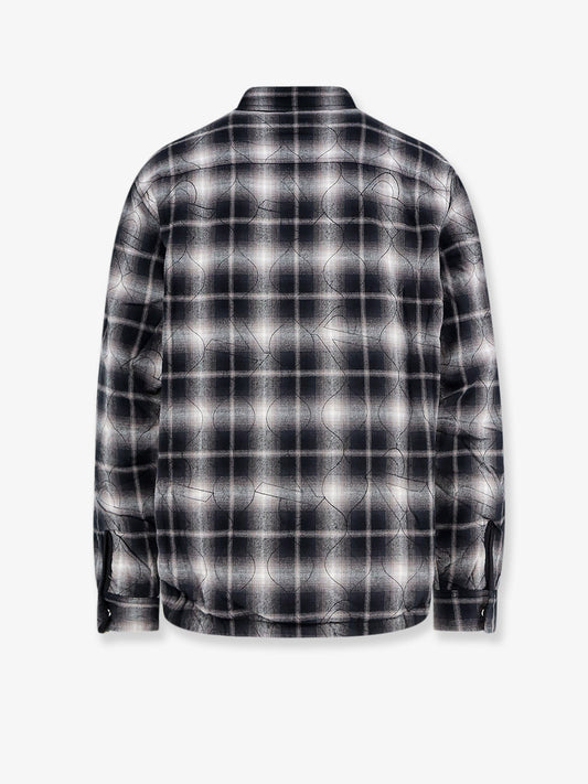 Logo Quilted Shirt/Jacket
