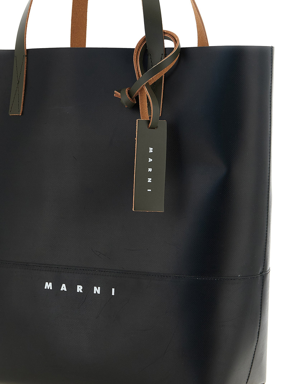 Logo shopping bag
