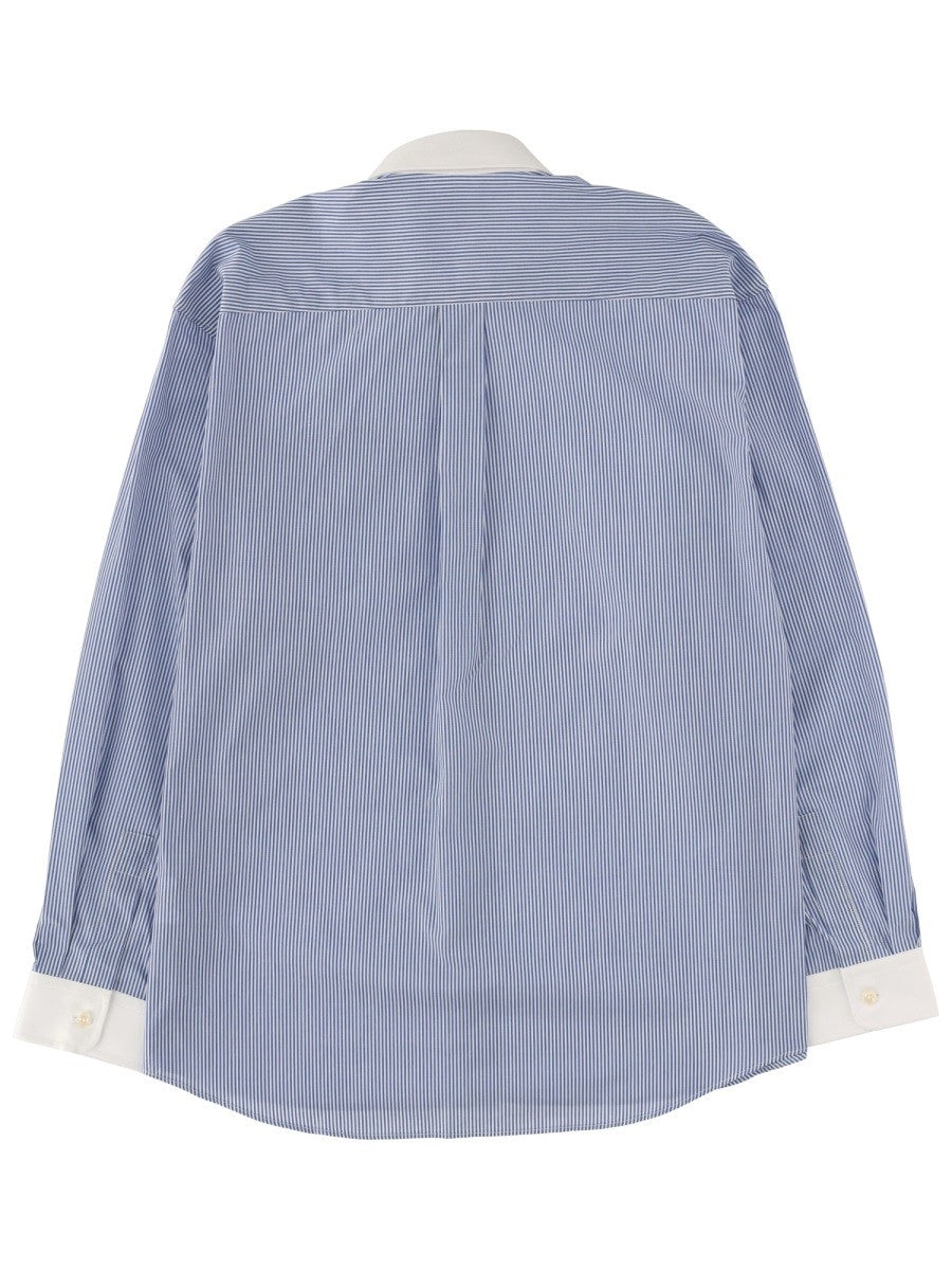 LOGO STRIPED SHIRT