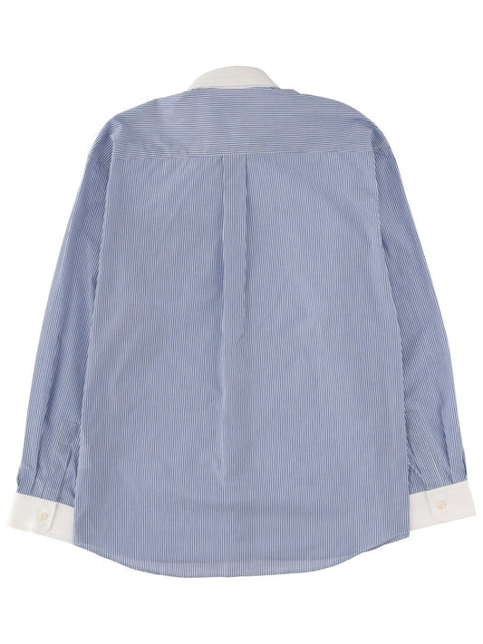 LOGO STRIPED SHIRT