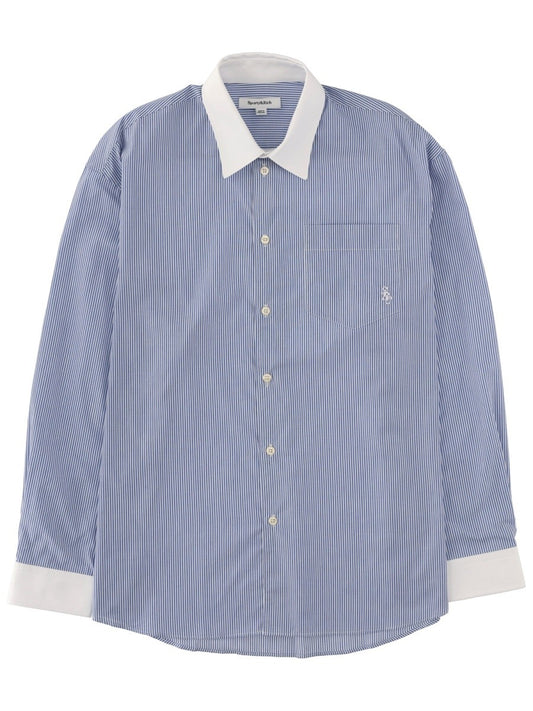LOGO STRIPED SHIRT