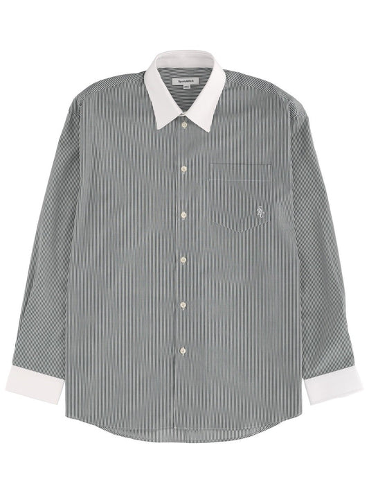 LOGO STRIPED SHIRT