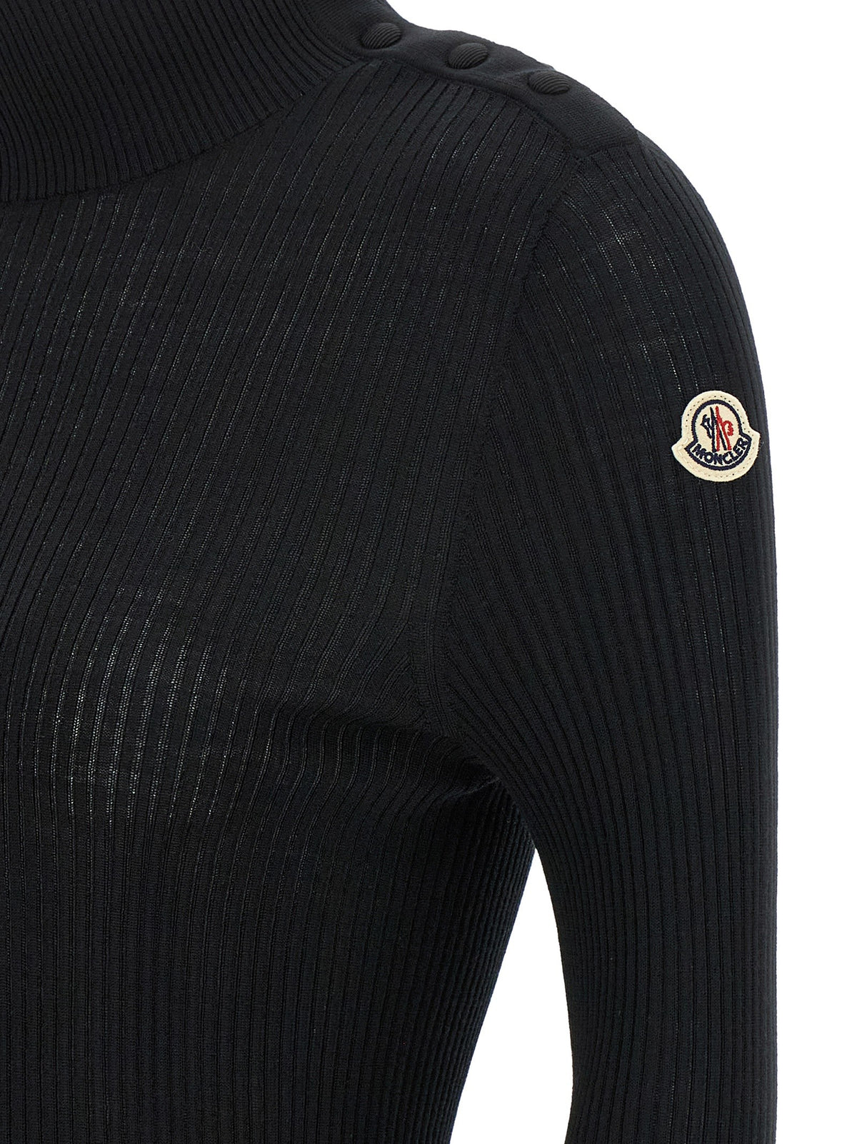 Logo turtleneck sweater