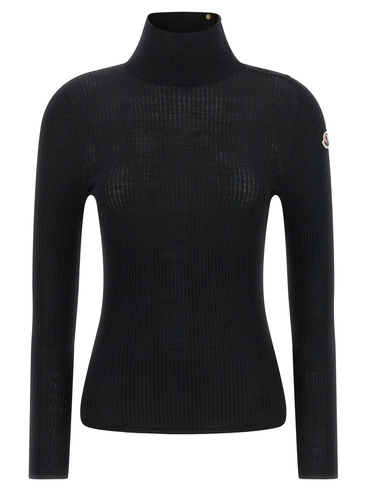 Logo turtleneck sweater