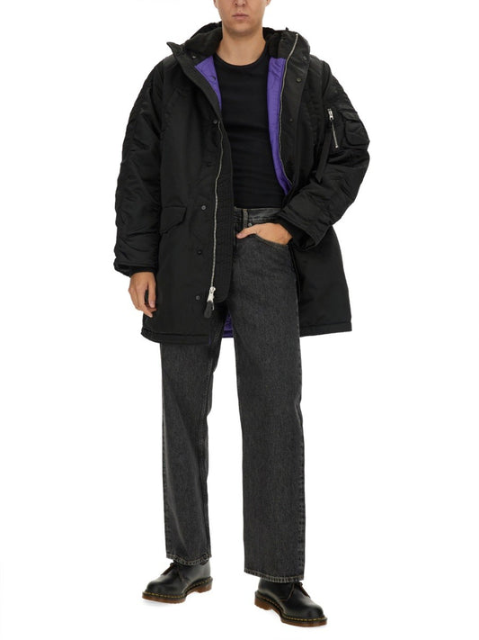 LONG BOMBER JACKET "N-3B"