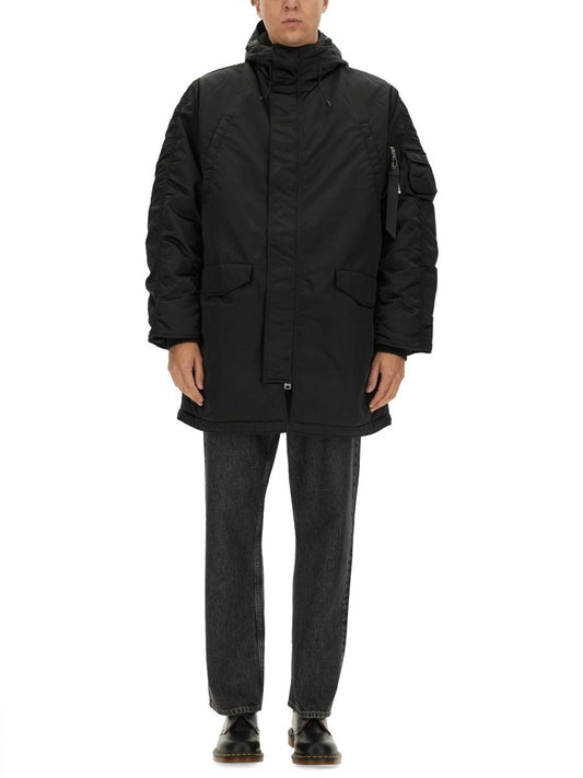 LONG BOMBER JACKET "N-3B"