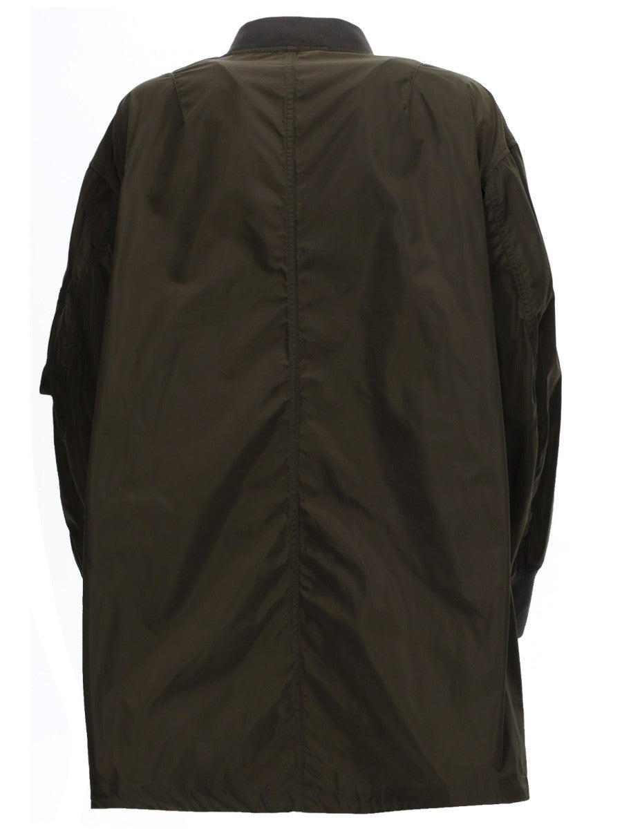 LONG BOMBER JACKET