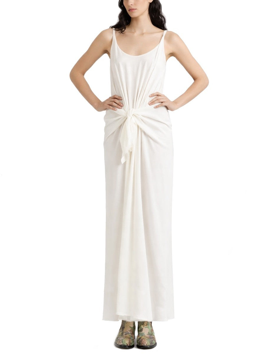 LONG DRESS WITH KNOT