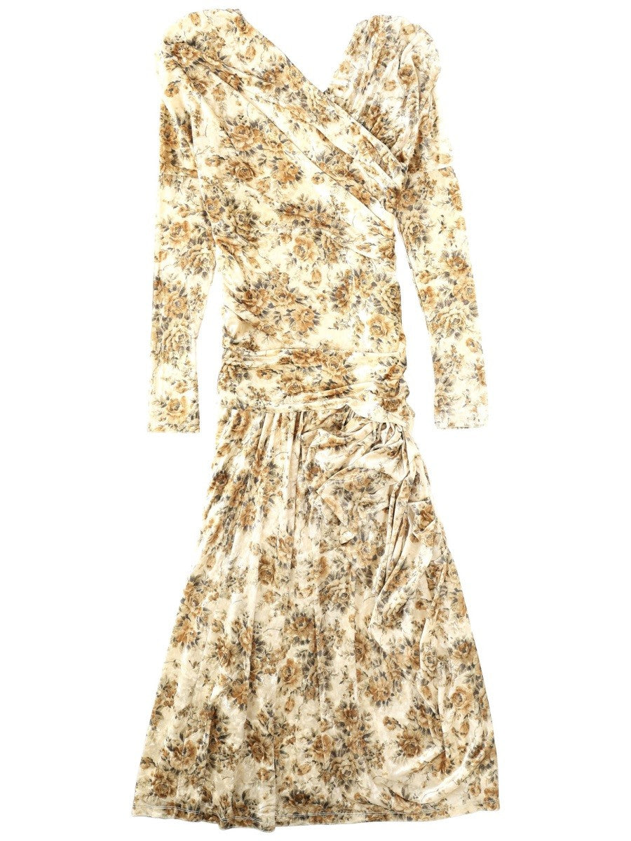 LONG DRESS WITH PRINT