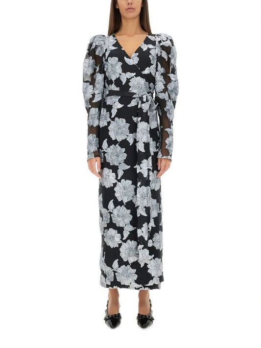 LONG FLORAL DRESS
