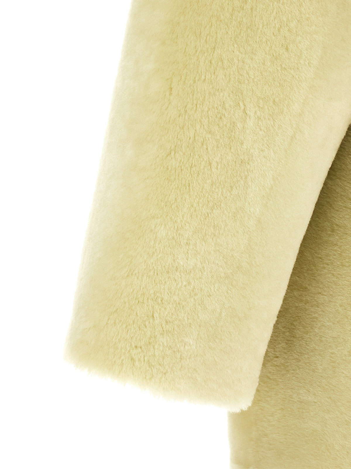 Long fur coat
