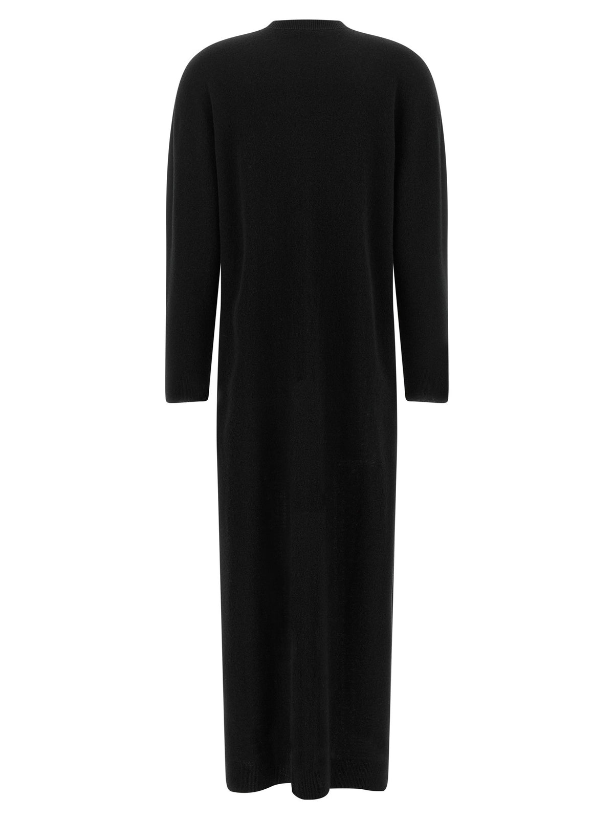 Long 'Gia' sweater knotted at the waist