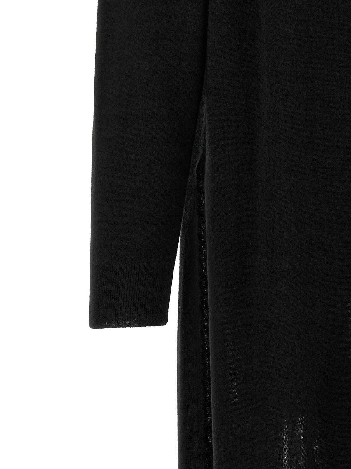 Long 'Gia' sweater knotted at the waist