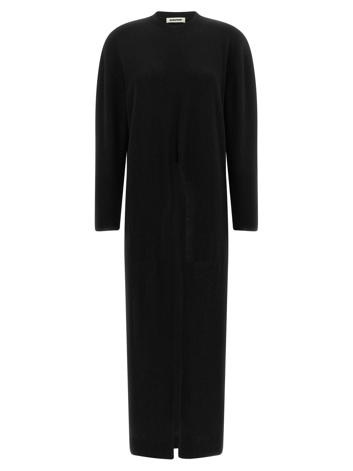 Long 'Gia' sweater knotted at the waist